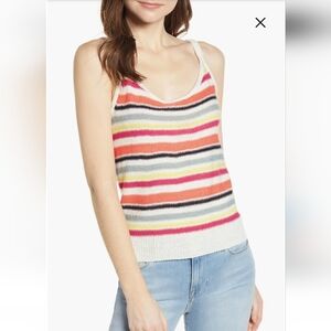 NWT Anthro Cupcakes And Cashmere Sweater Tank